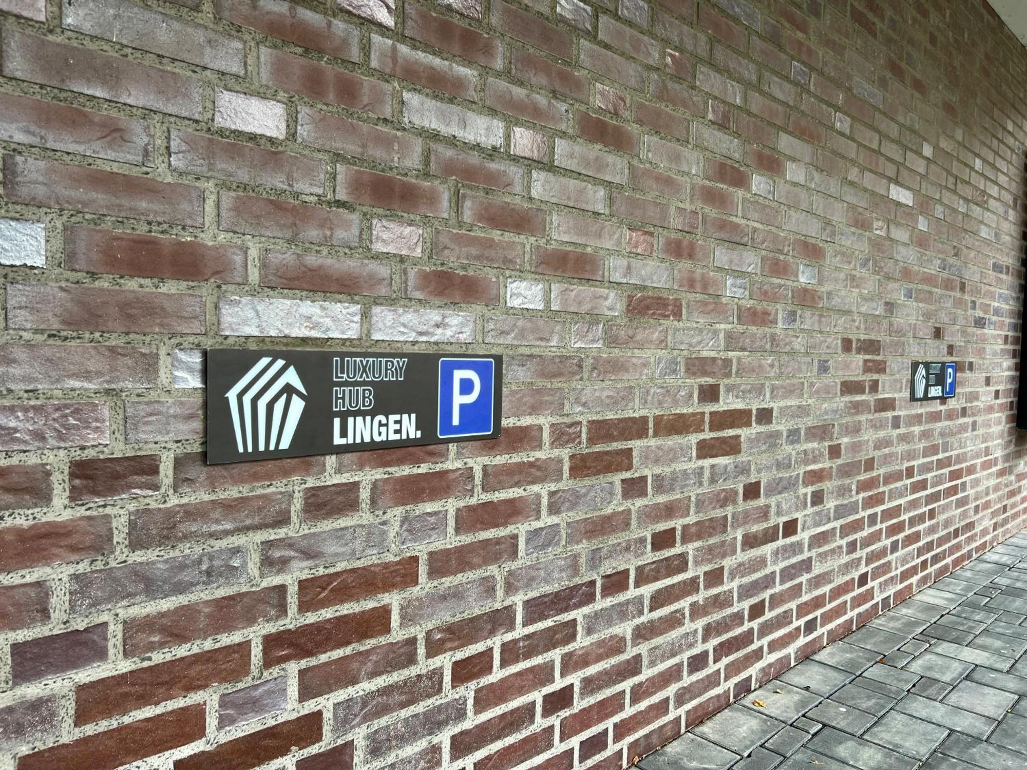 Appartamento Luxuryhub Lingen Esterno foto