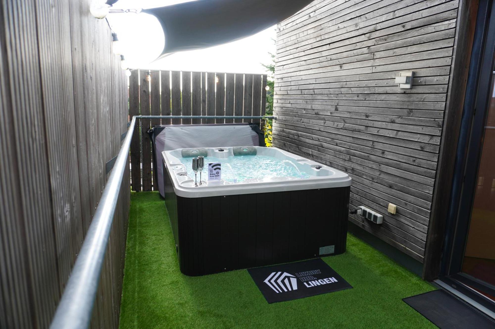 Appartamento Luxuryhub Lingen Esterno foto