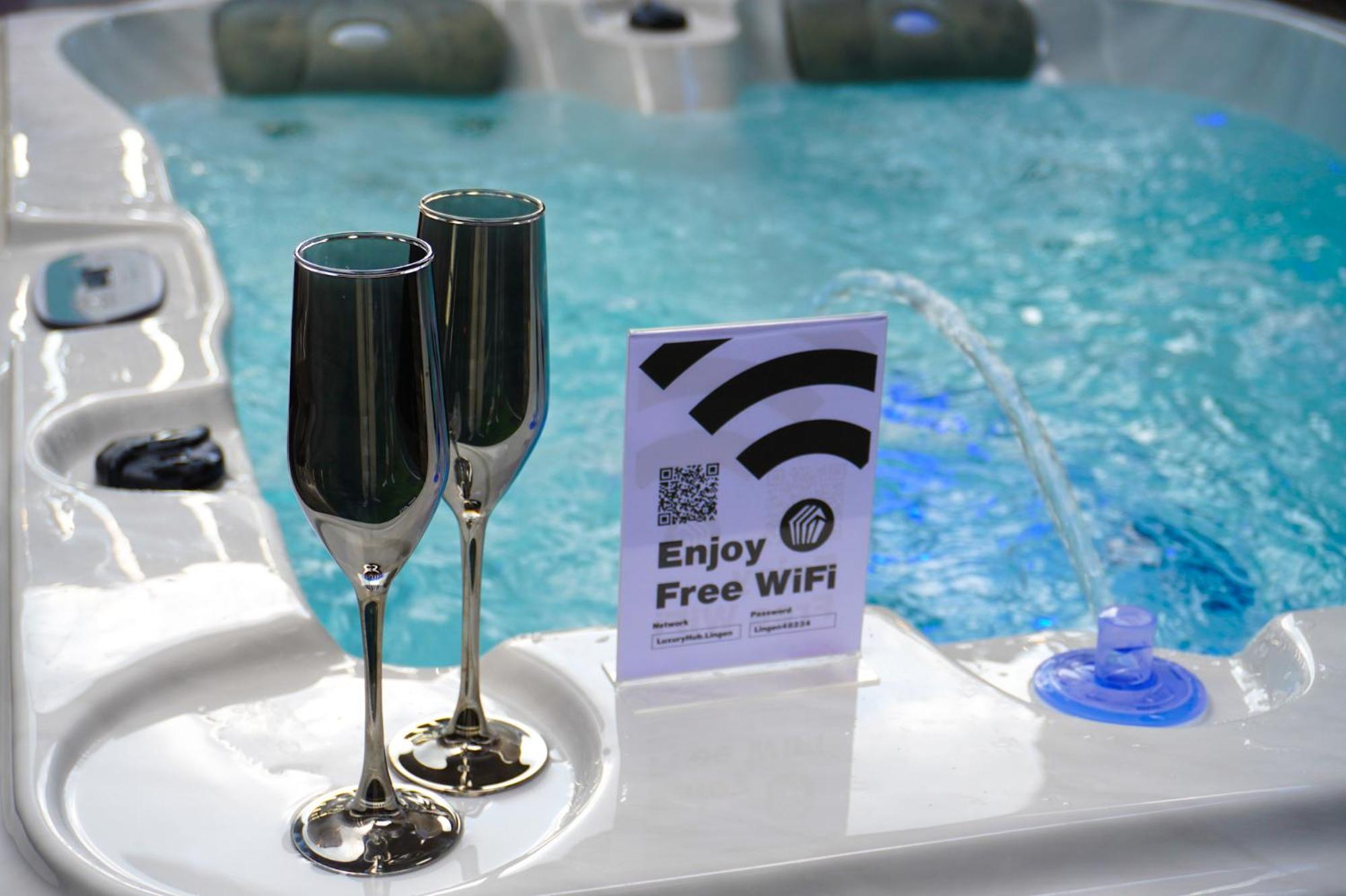 Appartamento Luxuryhub Lingen Esterno foto